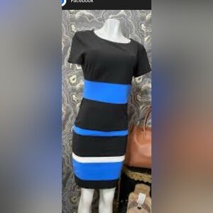 Tommy Hilfiger Elegant Black Dress